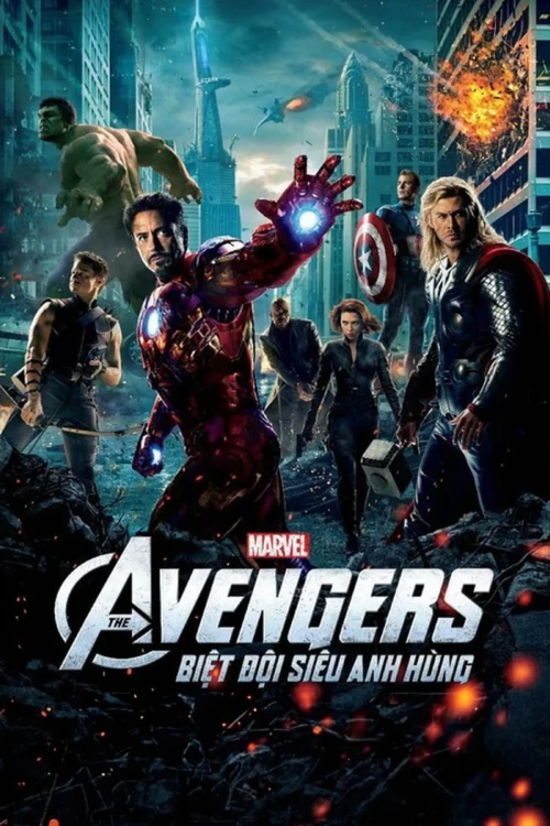 Avengers: Biệt Đội Siêu Anh Hùng 2012