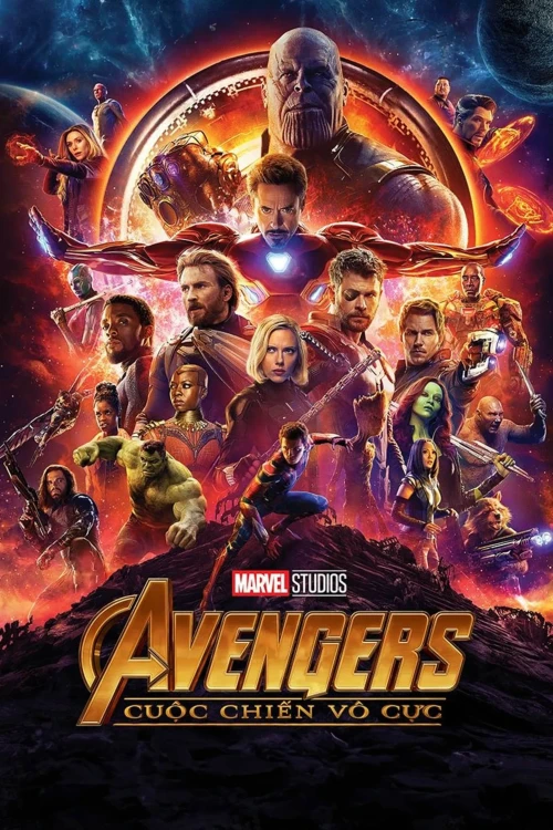 Avengers: Cuộc Chiến Vô Cực 2018
