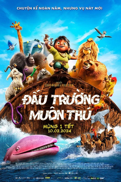 Đấu Trường Muôn Thú 2024