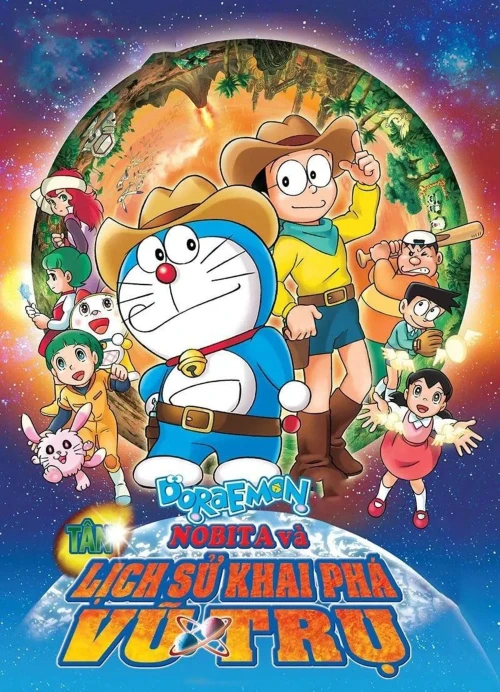 Doraemon: Nobita Và Lịch Sử Khai Phá Vũ Trụ 2009