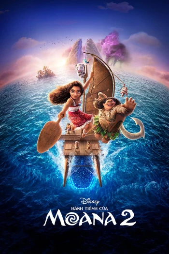 Hành Trình Của Moana 2 2024