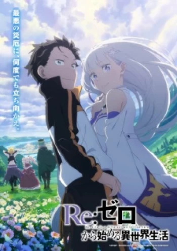 Re:zero Kara Hajimeru Isekai Seikatsu 3Rd Season